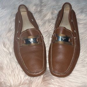 Mens Prada loafers